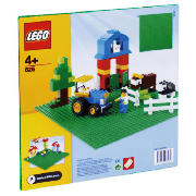 Green Building Plate