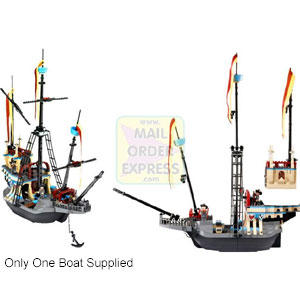 LEGO Harry Potter The Durmstrang Ship