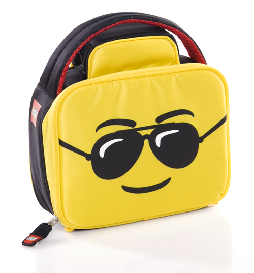 Lego Head Lunchbag