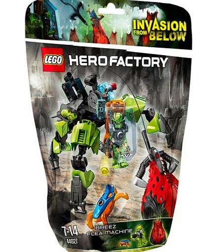 Lego Hero Factory - BREEZ Flea Machine - 44027