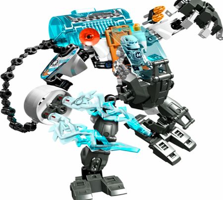 Lego Hero Factory STORMER Freeze Machine 44017