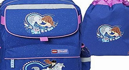 LEGO HORSE FRIENDS Starter PLUS Satchel Set