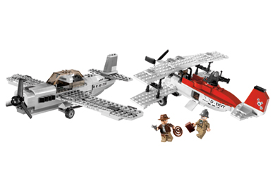lego Indiana Jones - Fighter Plane Attack 7198