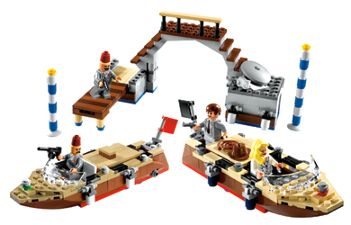 lego Indiana Jones - Venice Canal Chase 7197