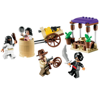Lego Indiana Jones Ambush in Cairo (7195)