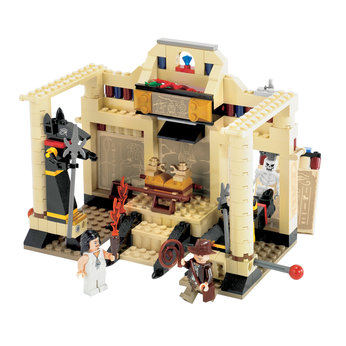 Lego Indiana Jones and the Lost Tomb (7621)