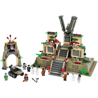 Lego Indiana Jones Crystal Skull Temple Playset