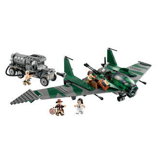 Lego Indiana Jones Fight On The Flying Wing (7683)