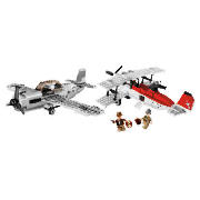 Lego Indiana Jones Fighter Plane Attack