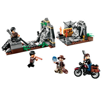 Lego Indiana Jones Graveyard Duel (7196)