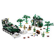 Lego Indiana Jones Jungle Cutter 7626