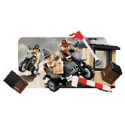 Lego Indiana Jones Motorcycle Chase