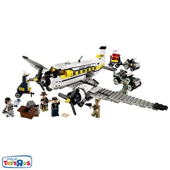 Lego Indiana Jones Peril In Peru (7628)