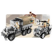 Lego Indiana Jones Race For The Stolen Treasure