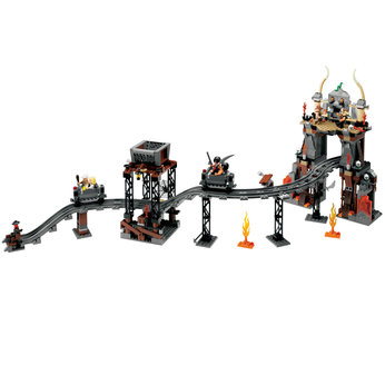 Lego Indiana Jones Temple of Doom (7199)