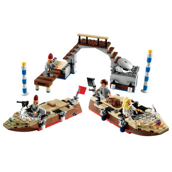 Lego Indiana Jones Venice Canal Chase (7197)