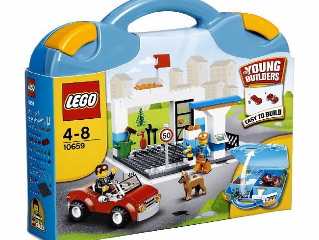 Lego Juniors - Blue Suitcase - 10659