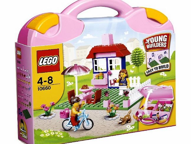 Lego Juniors - Pink Suitcase - 10660