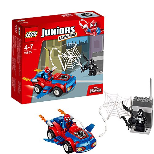 Juniors 10665: Spider-Man Spider-Car Pursuit