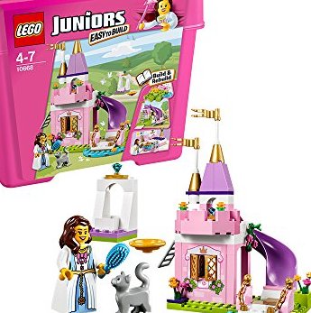 Juniors 10668: The Princess Play Castle
