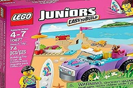 LEGO Juniors 10677: Beach Trip
