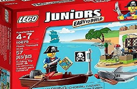 LEGO Juniors 10679: Pirate Treasure Hunt