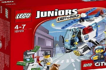 LEGO Juniors 10720: Police Helicopter Chase Mixed