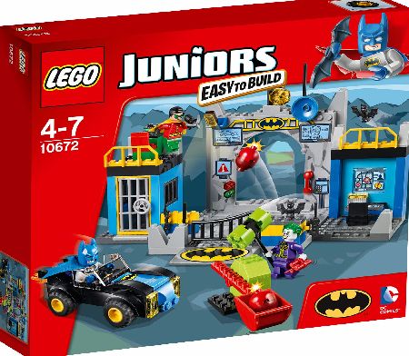 Lego Juniors Defend the Batcave 10672