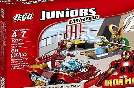 LEGO Juniors Iron Man vs. Loki 10721