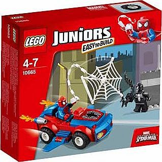 LEGO Juniors 10665: Spider-Man Spider-Car Pursuit