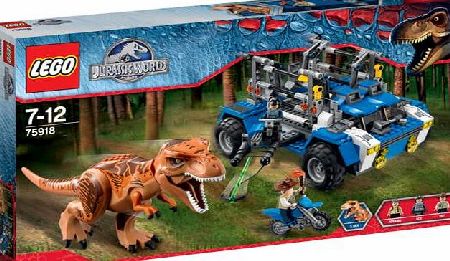 LEGO Jurassic World T. rex Tracker Dinosaur -