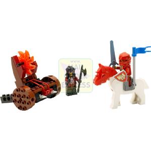LEGO Knights Kingdom Fireball Catapult