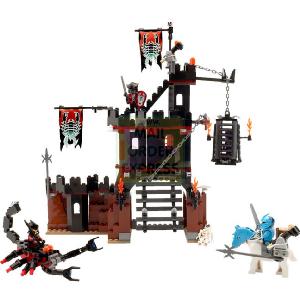 LEGO Knights Kingdom Scorpion Prison Cave