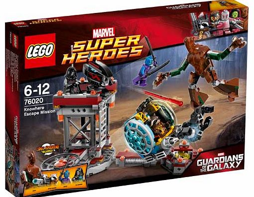 Knowhere Escape Mission - 76020