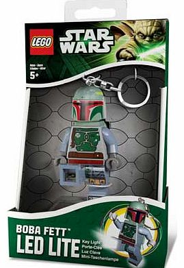 LEGO LED Lite Key Light - Yoda & Boba Fett Twin