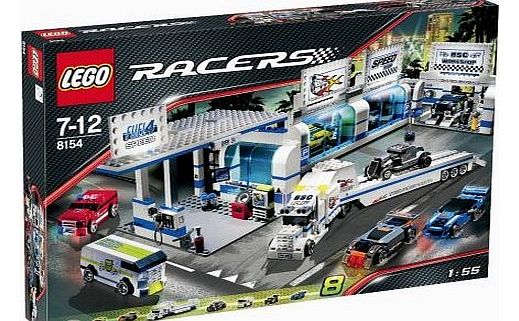 LEGO  8154 Racers BRICK STREET CUSTOMS