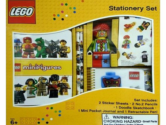 LEGO  Boxed Stationery Set
