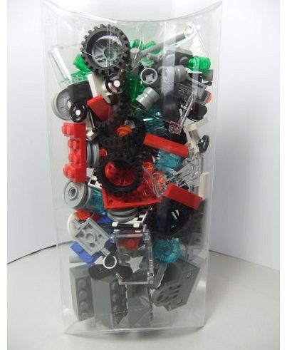 LEGO : Car parts wheels, windscreens etc plus 5 grey magnets