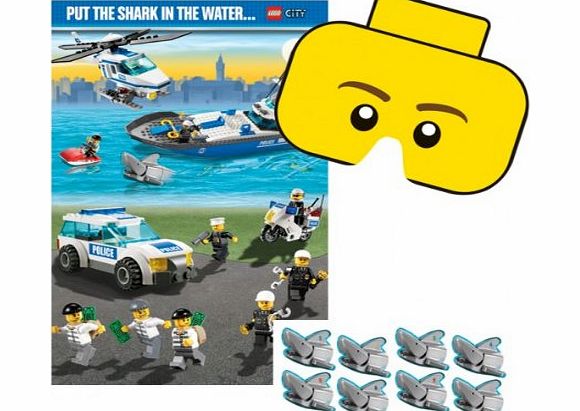 LEGO  City Party - Lego Pin Party Game