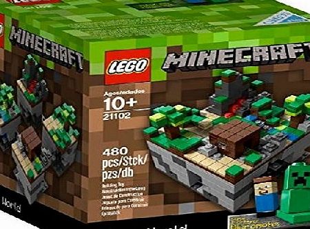 LEGO  Cuusoo Minecraft Micro World - The Forest 21102