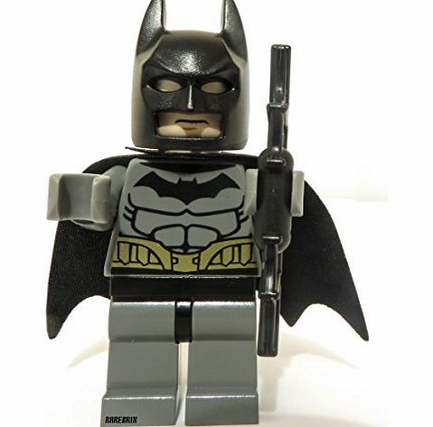 LEGO  Dark Grey Batman Minifigure - Split from set 76012