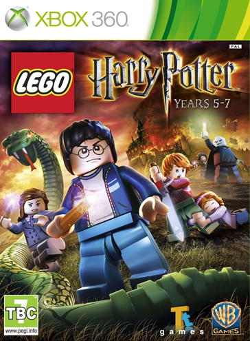 Lego Lego Harry Potter Years 5-7 Xbox 360
