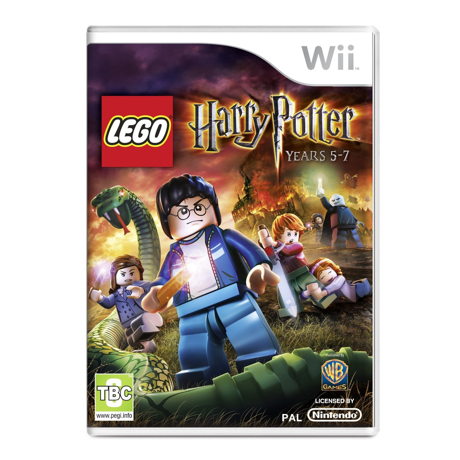 Lego Lego Harry Potter Years 5-7 Wii