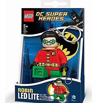 LEGO  Lights DC Comic Robin Keylight