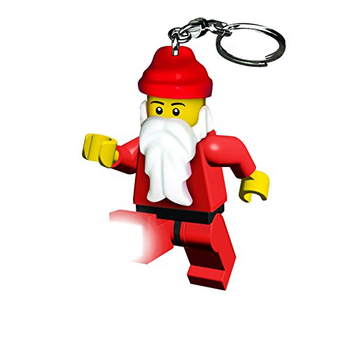 LEGO  Lights Santa Keylight