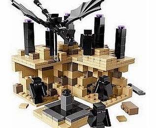 LEGO  Minecraft Microworld: The End 21107