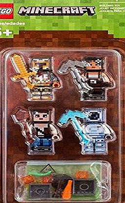 LEGO  Minecraft Skin Pack 853610