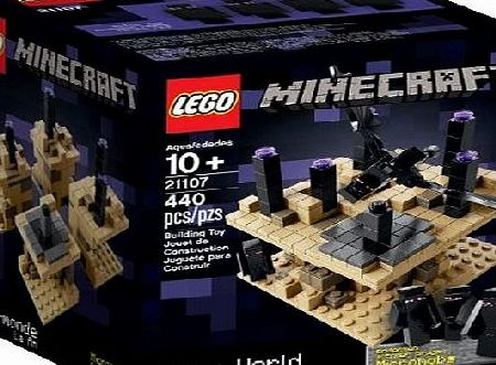 LEGO  Minecraft The End 21107