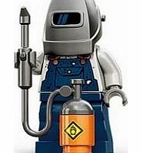 LEGO  Mini Figure - Series 11 - Welder