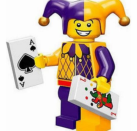 LEGO  Minifigure - Series 12 - Jester - 71007